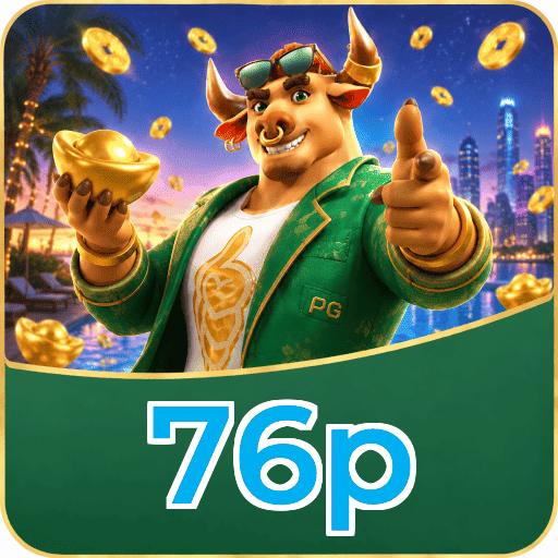 Logo 76p Telegram Canal Oficial